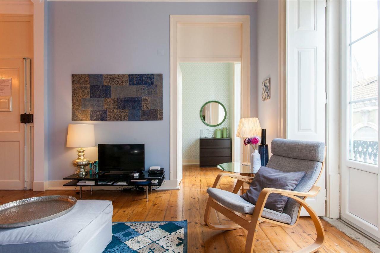 Bairro Alto 3 Bedroom Patio Flat! Lisboa Eksteriør billede