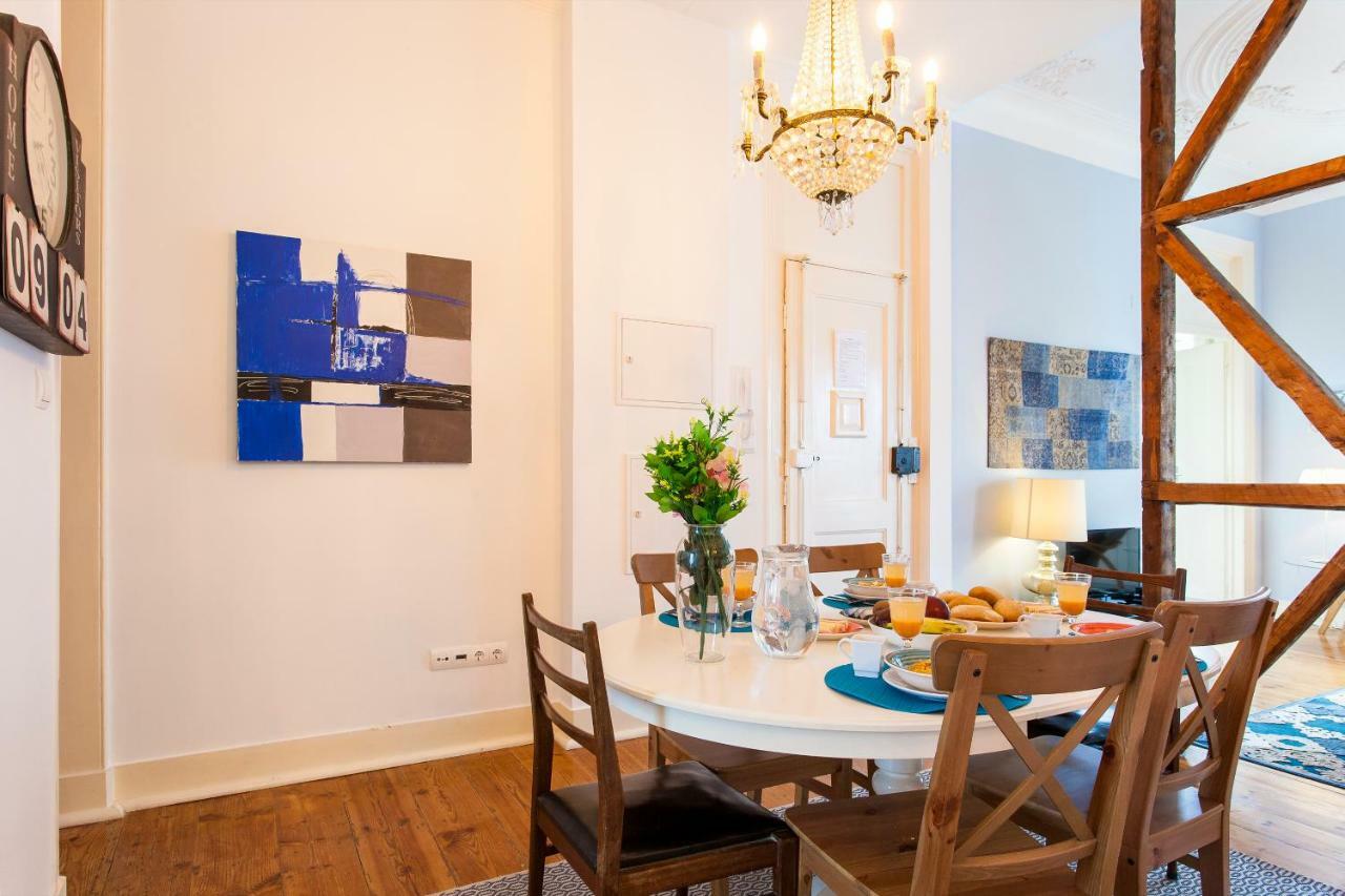 Bairro Alto 3 Bedroom Patio Flat! Lisboa Eksteriør billede