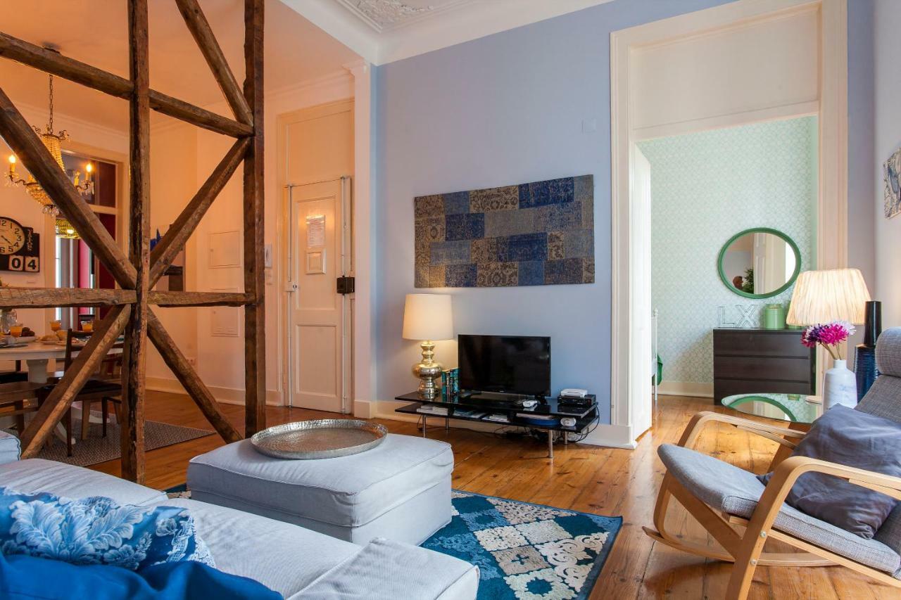 Bairro Alto 3 Bedroom Patio Flat! Lisboa Eksteriør billede