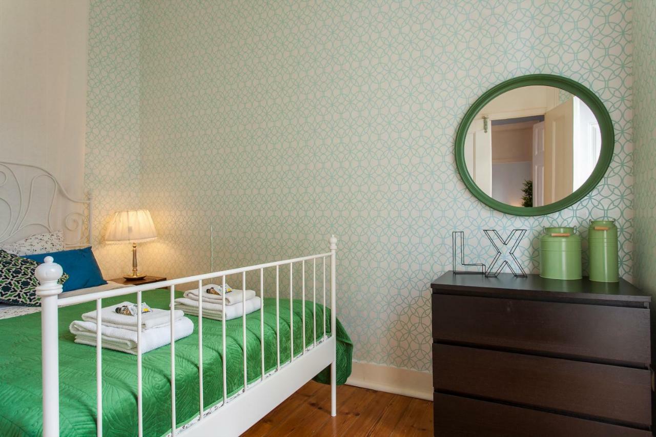 Bairro Alto 3 Bedroom Patio Flat! Lisboa Eksteriør billede