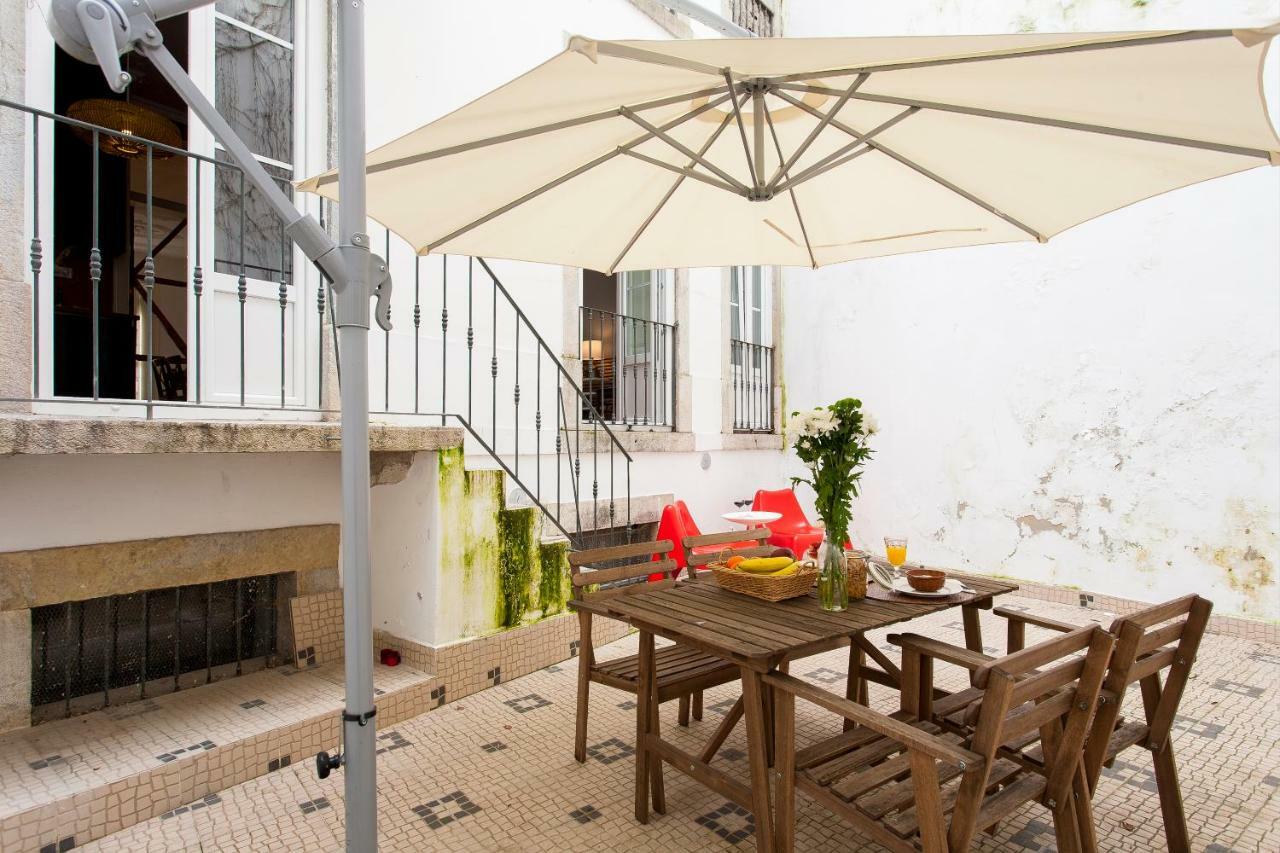 Bairro Alto 3 Bedroom Patio Flat! Lisboa Eksteriør billede